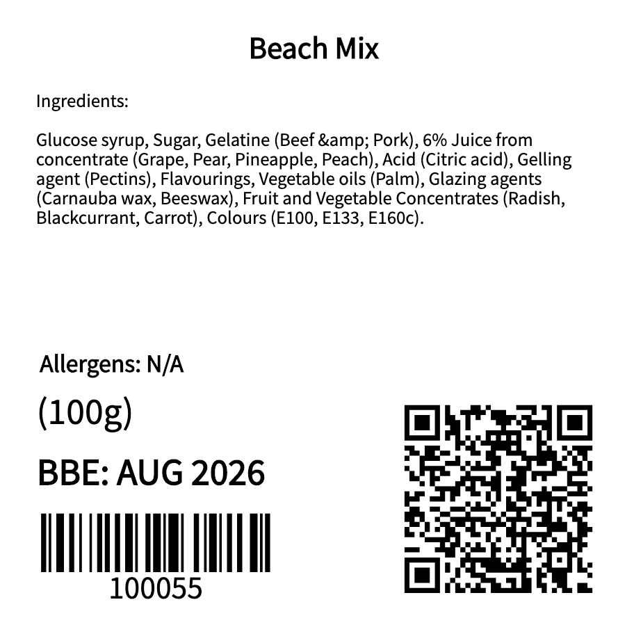 Beach Mix (100g)