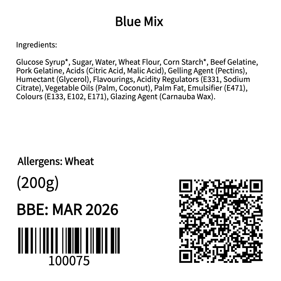 Blue Mix (200g)