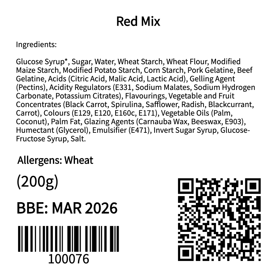 Red Mix (200g)