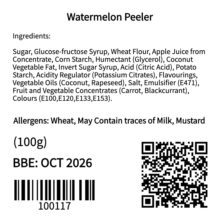 Watermelon Peeler (100g)