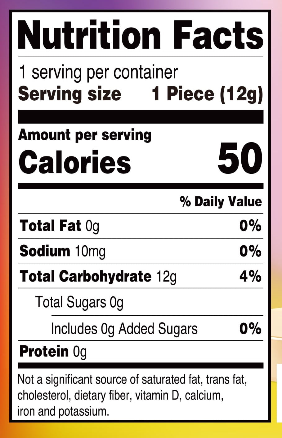 Amos TastySounds K-Pop Music Audio Lollipop Watermelon Flavour 12g (1 Each)