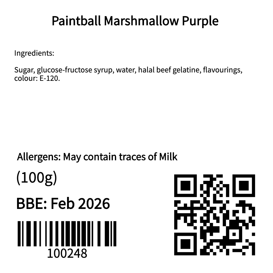 Tongue Painter Marshmallow Purple (100g)