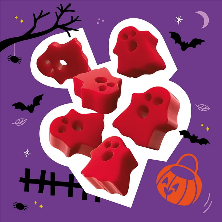 Twizzlers Ghosts Cherry Flavored Chewy Halloween Candy (201g)