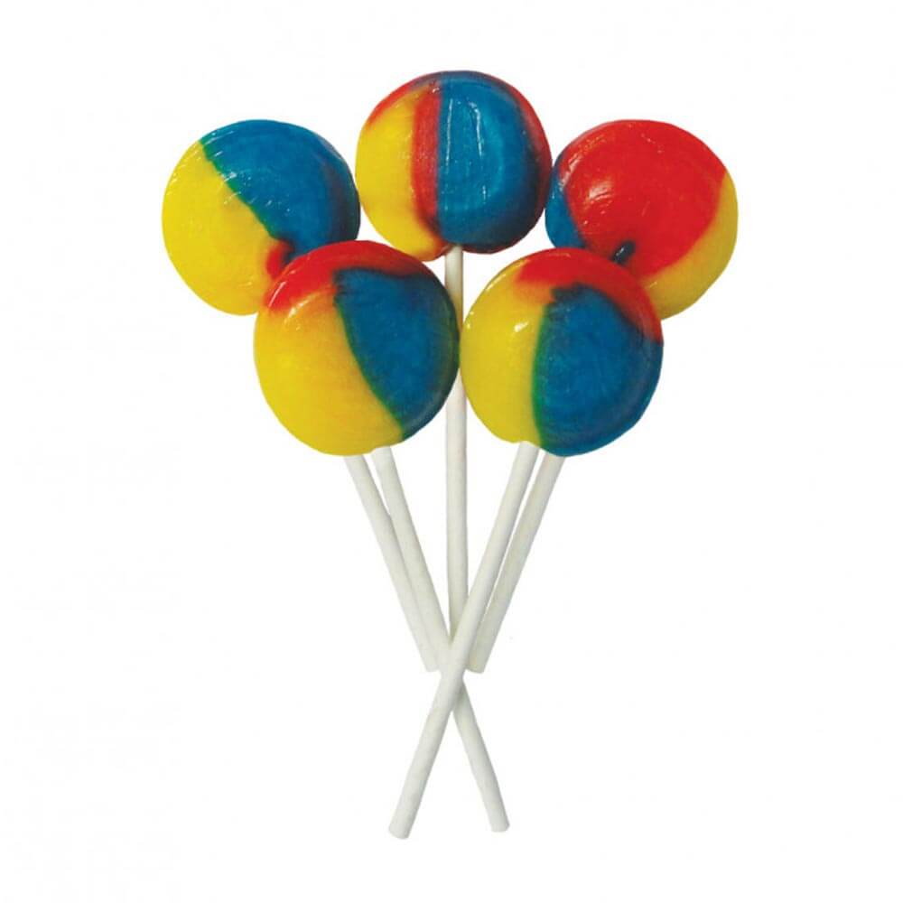 Wrapped Dobsons Lollipop - Tutti Frutti (1 Each)