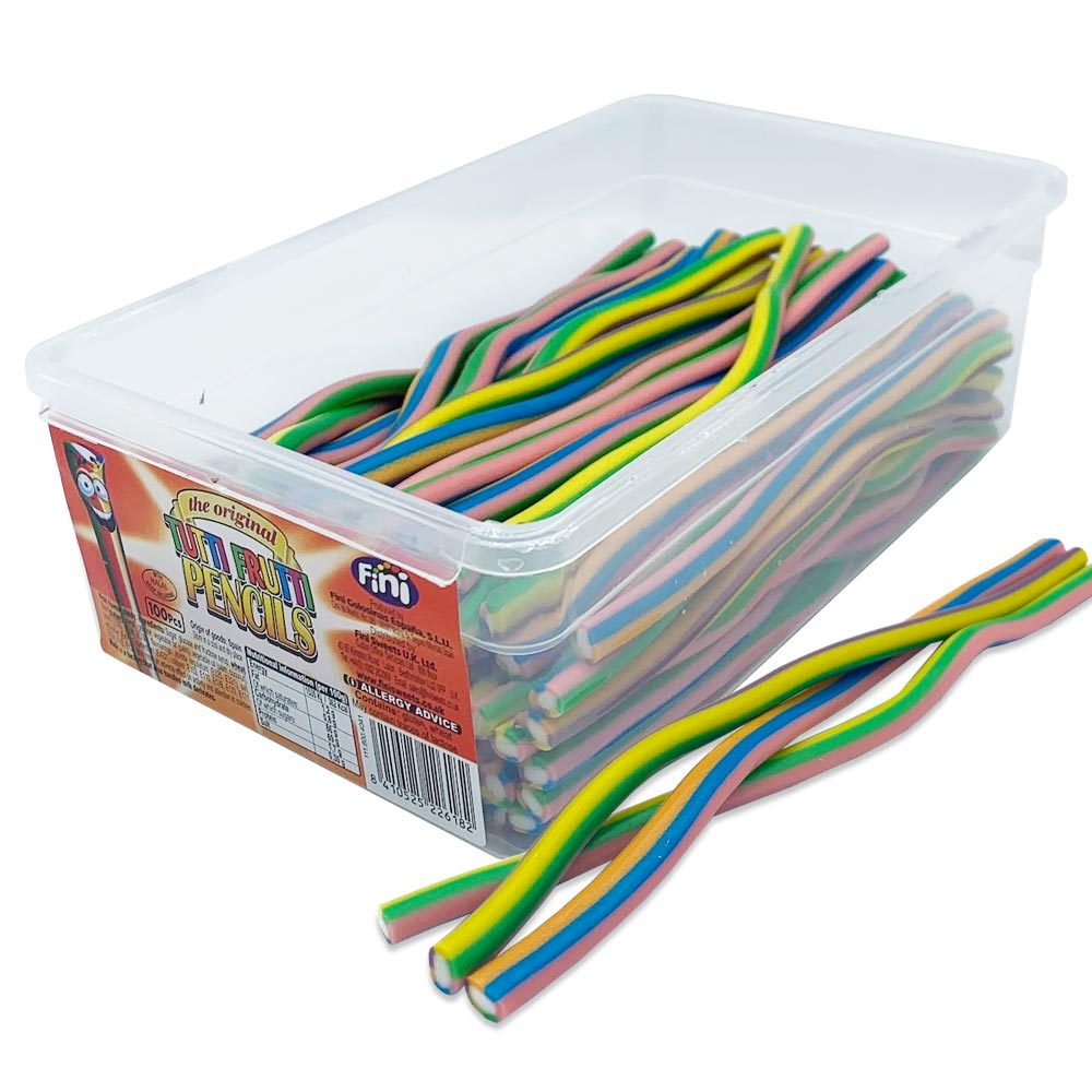 Fini Original Tutti Frutti Tornado Pencil (10 eaches)