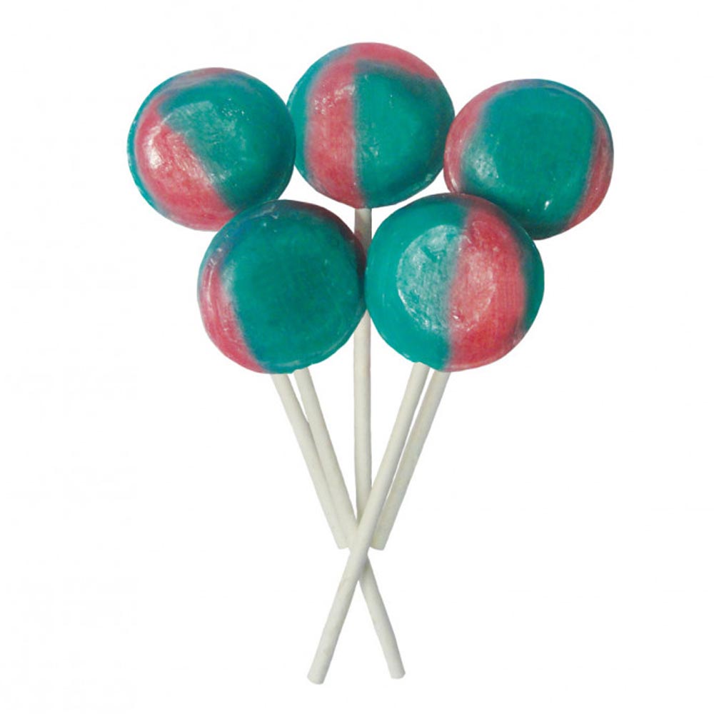 Wrapped Dobsons Lollipop - Bubblegum (1 Each)