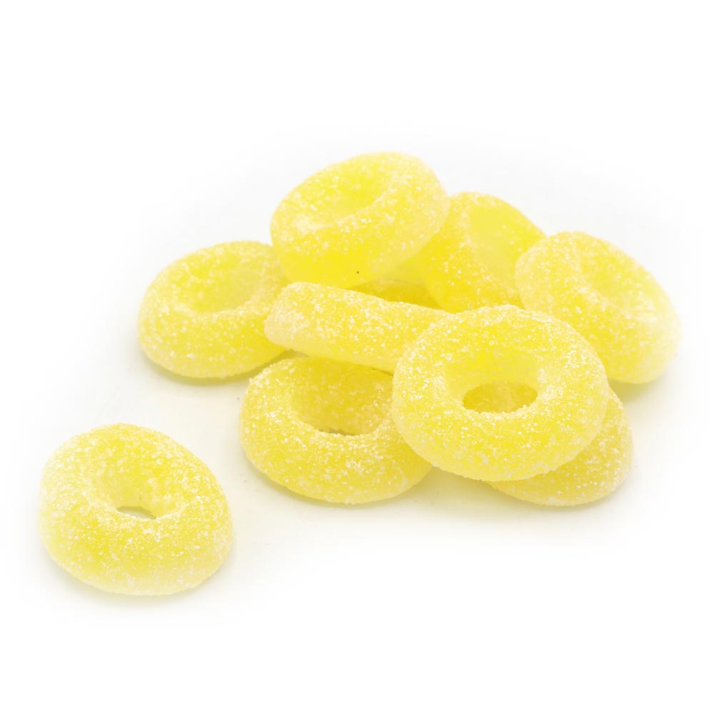 Vegan Pineapple Rings (100g)