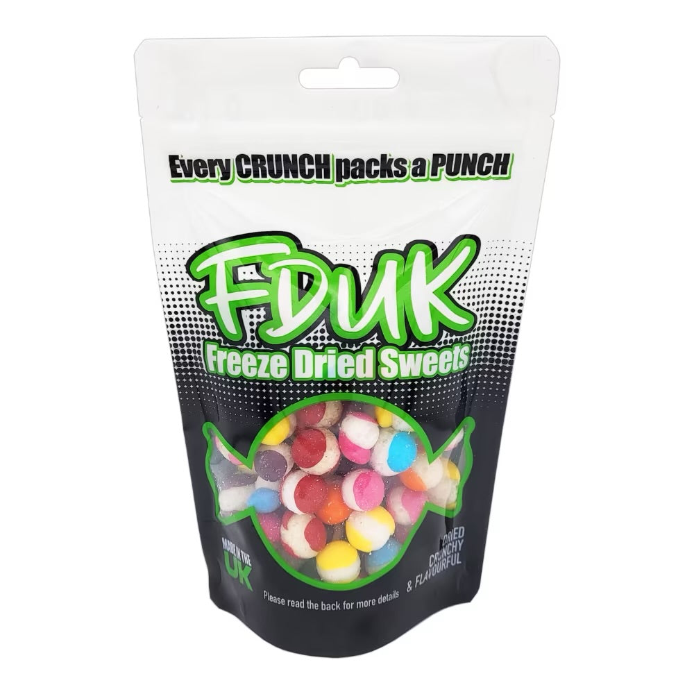 Freeze Dried Rainbow Skittle Pouch 100g