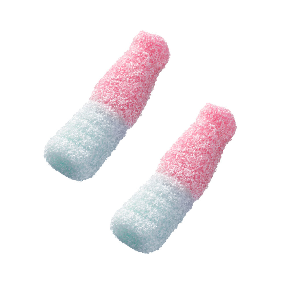 Large Fizzy Bubblegum Bottles (100g)