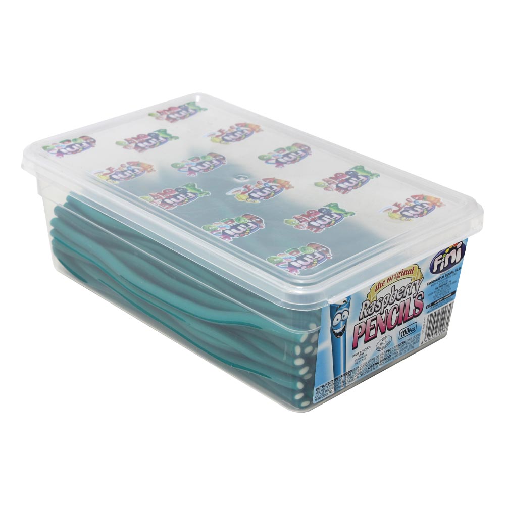 Fini Blue Raspberry Tornado Pencil (10 eaches)