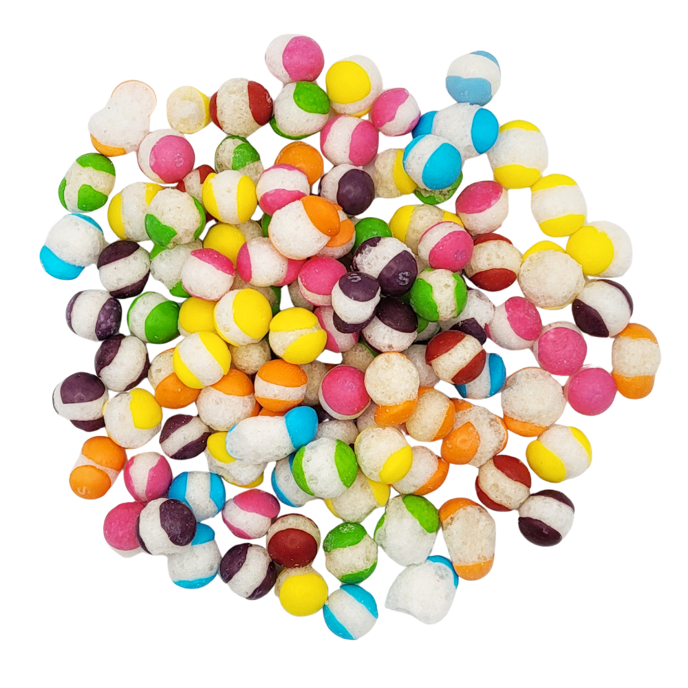 Freeze Dried Rainbow Skittle Pouch 100g