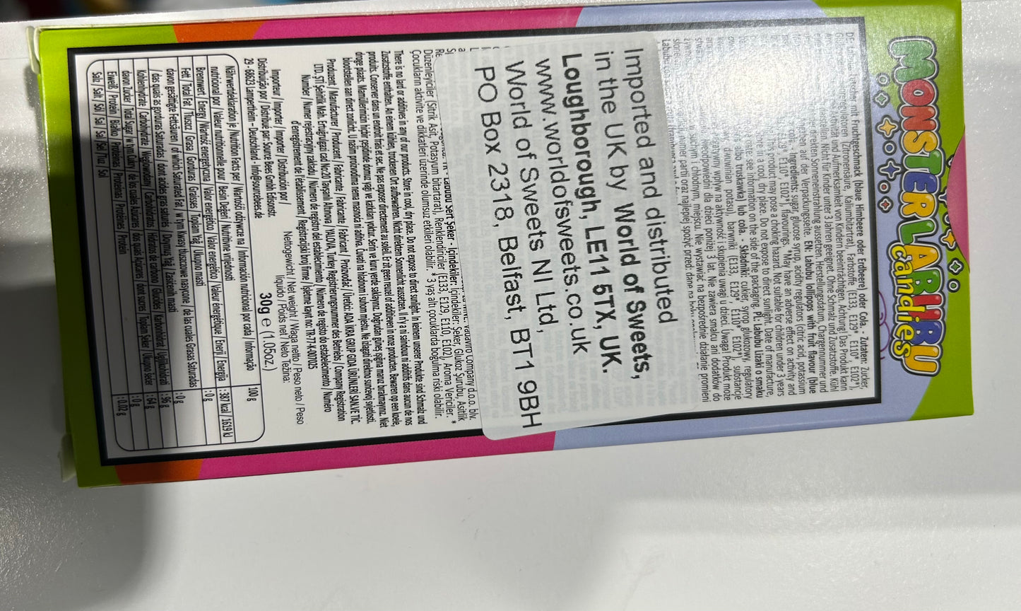 Surprise Flavour Lollipop (30g)