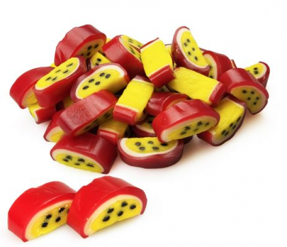 Vidal Passion Fruit Slices (100g)