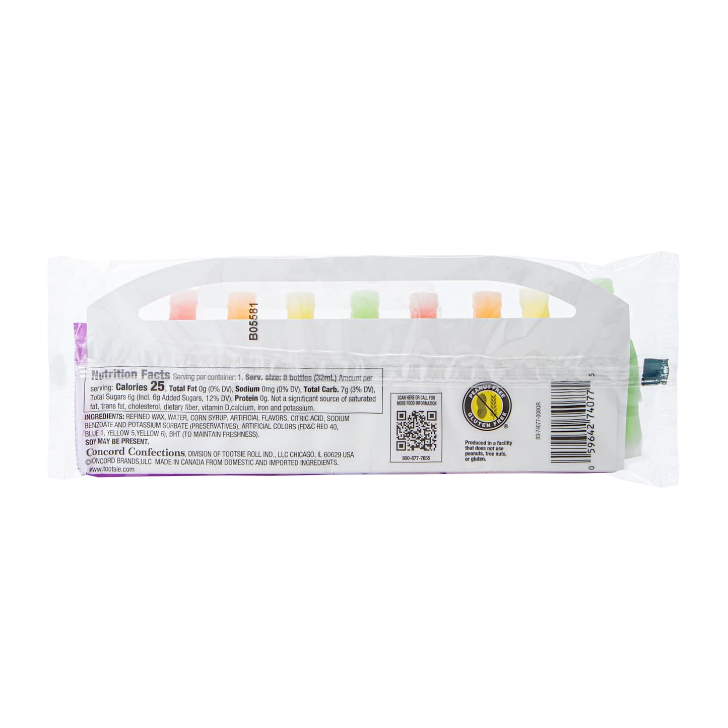Nik-L-Nip Wax Candy 8-Pack