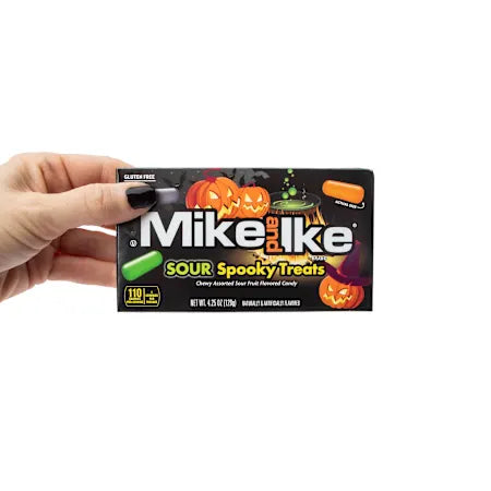 Mike And Ike Sour Spooky Treats Theater Candy Box (120g)