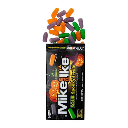 Mike And Ike Sour Spooky Treats Theater Candy Box (120g)