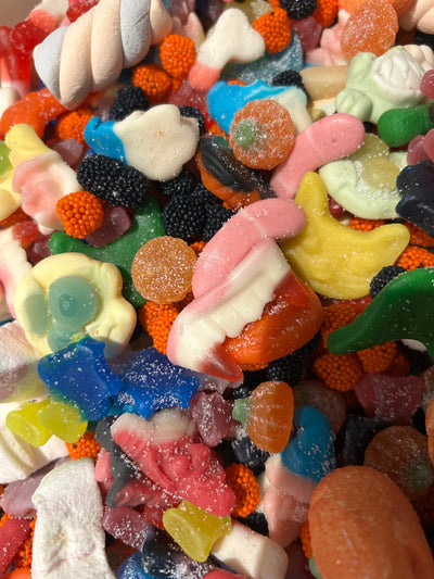 Halloween Mix Gummy (250g)