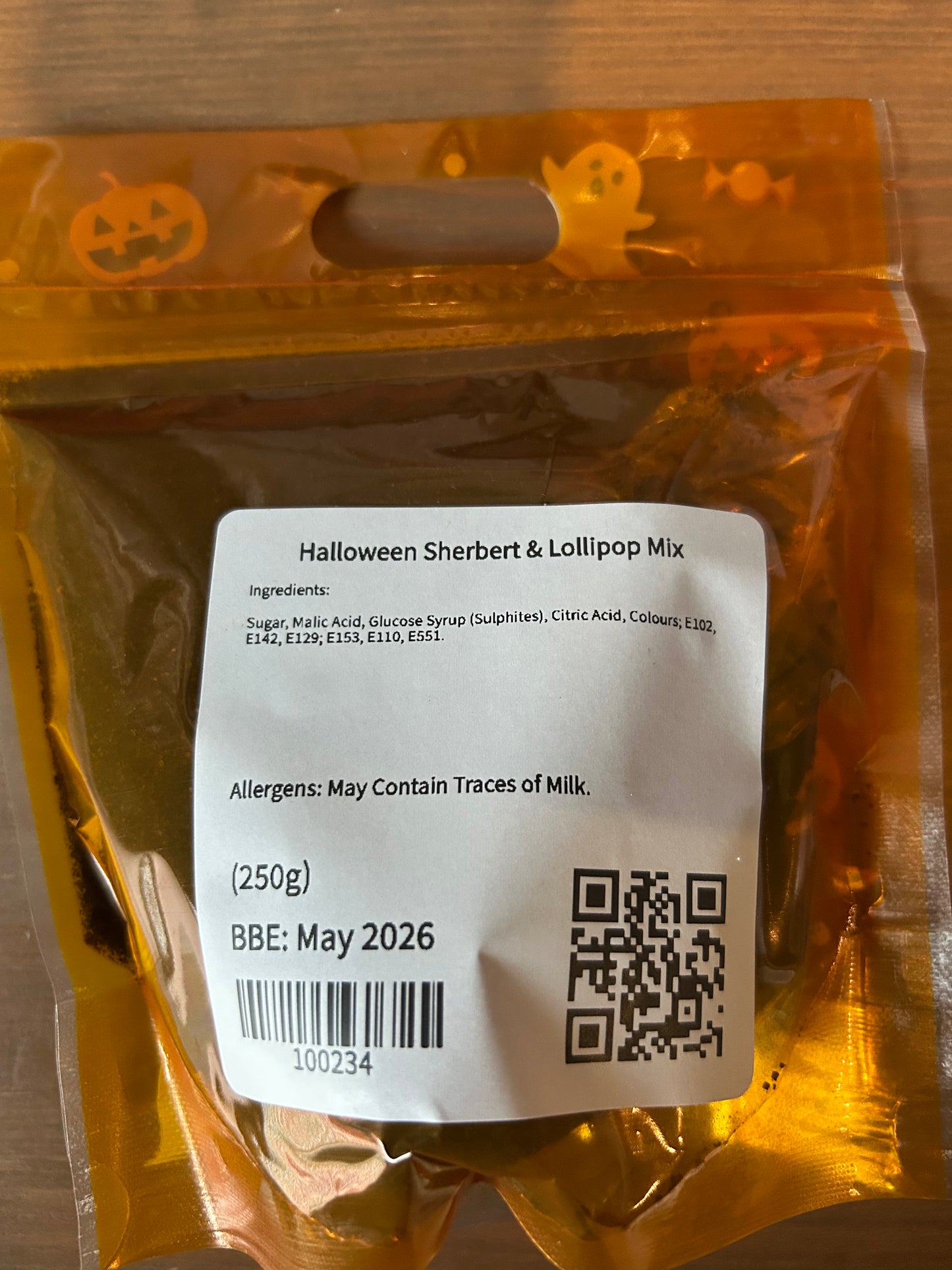 Sherbert & x3 Lollipop Mix Cola (250g)