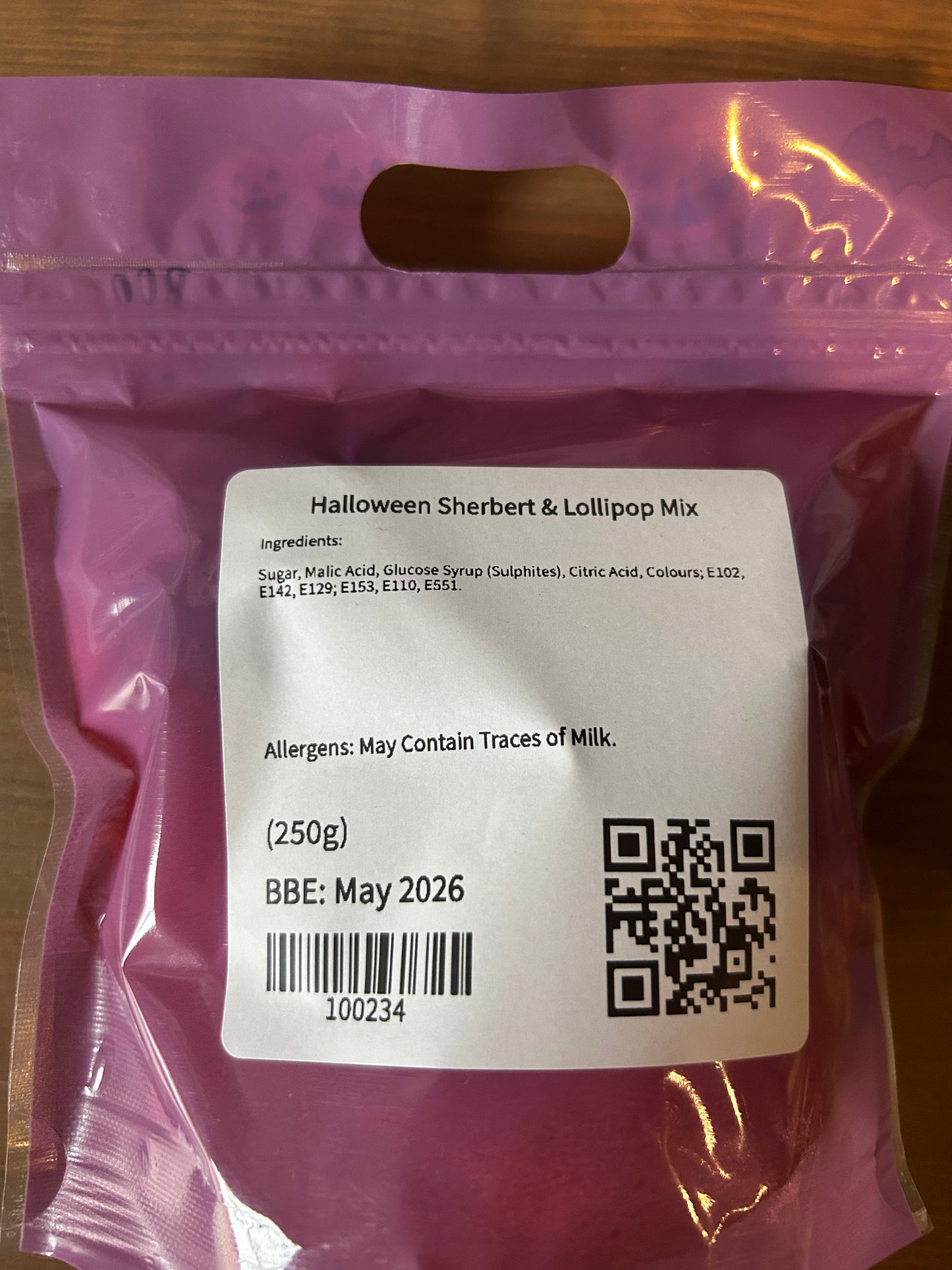 Sherbert & x3 Lollipop Mix Orange (250g)
