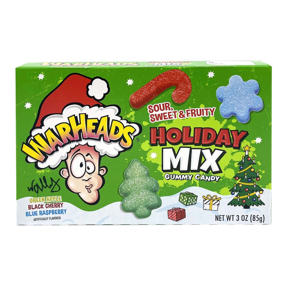 Warhead Holiday Mix Theatre Box (85g)