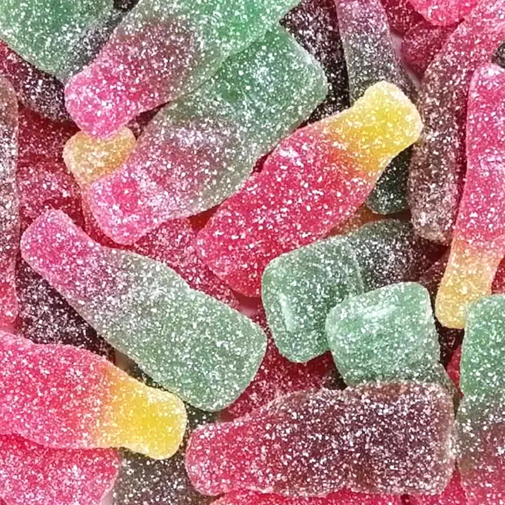 Haribo Fizzy Soda Twists (100g)