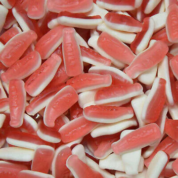 Candy King Pink & White Milkshake Bottles (100g)