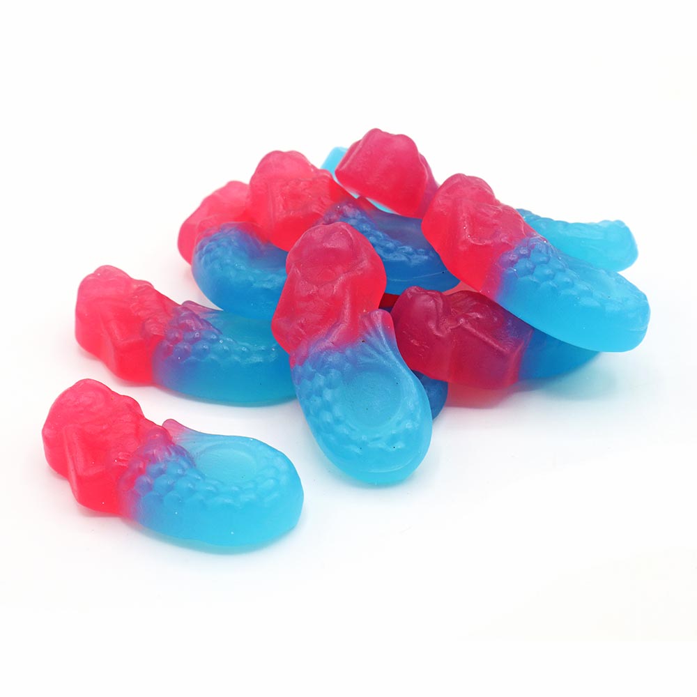 Vegan Bubblegum Mermaids (100g)