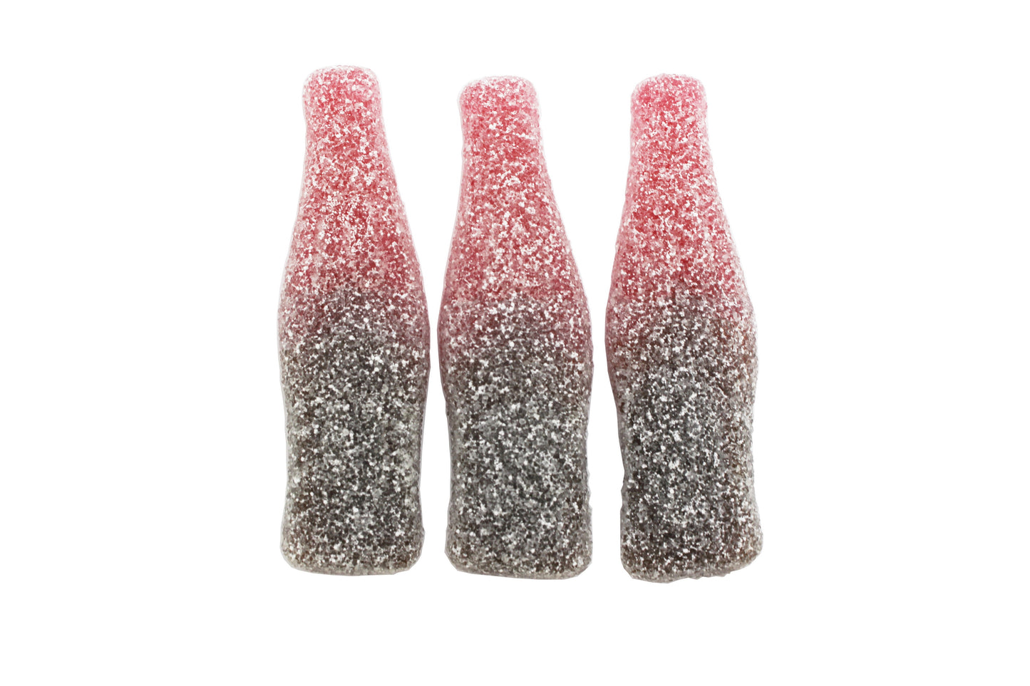 Jumbo Fizzy Cherry Cola Bottles (100g)