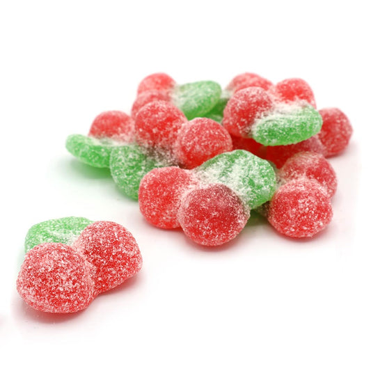 Vegan Range Fizzy Twin Cherries (100g)