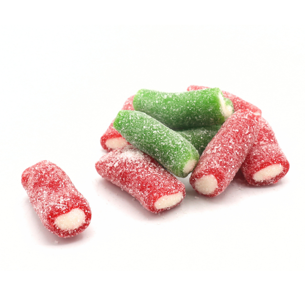 Fizzy Strawberry and Apple Bites (125g)