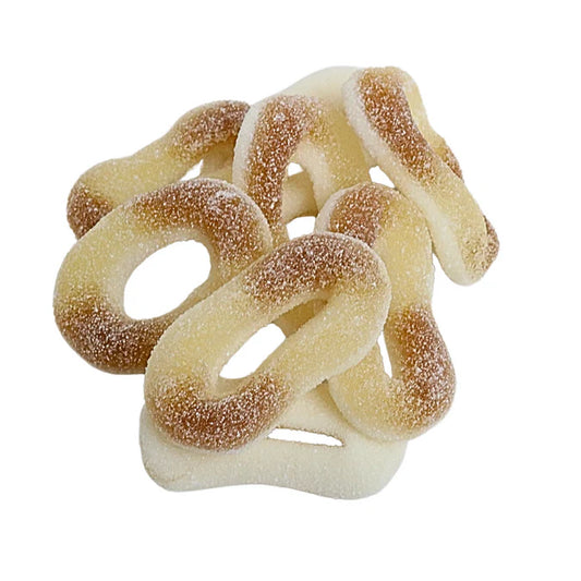 Fizzy Cola Rings (100g)