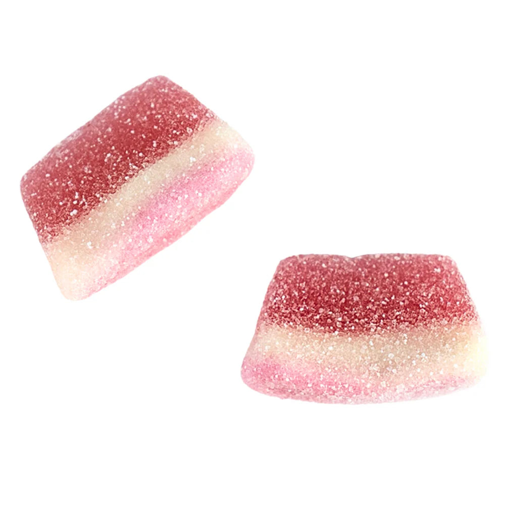 Vidal Sour Strawberry Slices (100g)