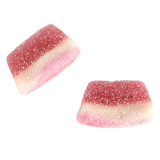 Vidal Sour Strawberry Slices (100g)