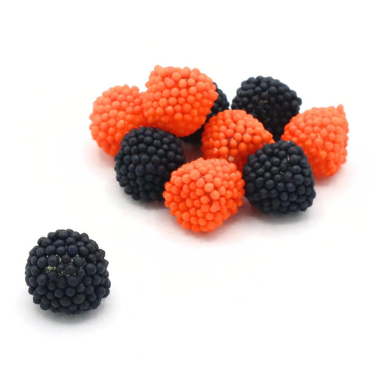 Mini Black & Orange Dots (100g)