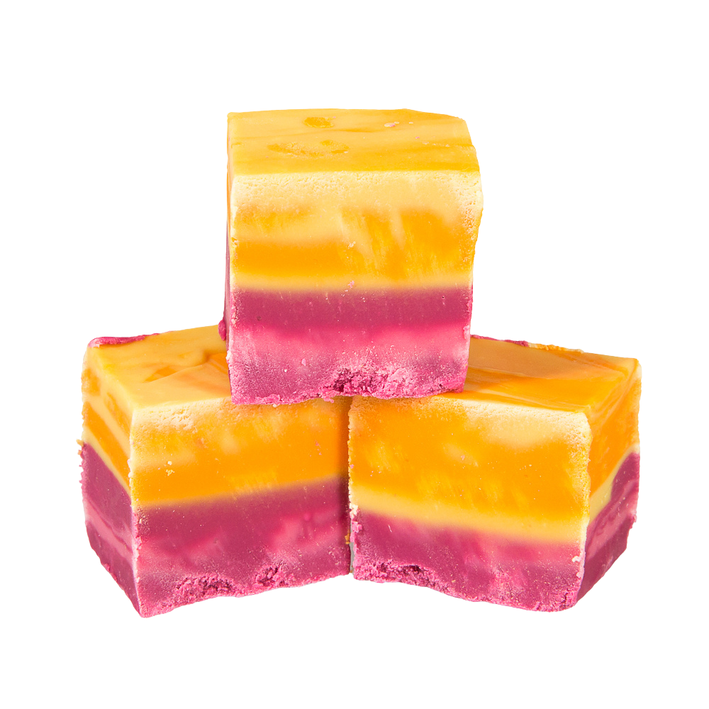 The Fudge Factory Rainbow Stick Fudge (100g)