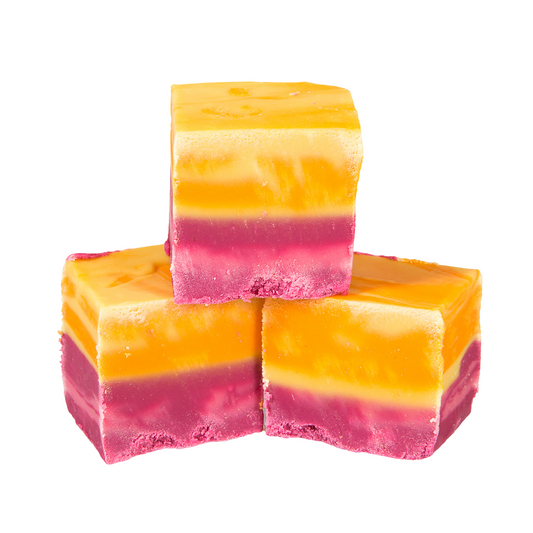 The Fudge Factory Rainbow Stick Fudge (100g)
