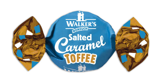 Walker's Nonsuch Salted Caramel Toffees (100g)