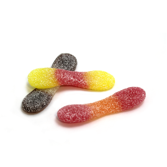 Vegan Fizzy Tongues (100g)