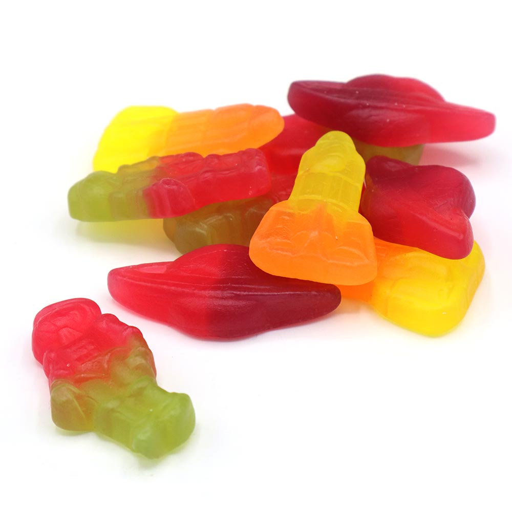 Vegan Gummy Mix (250g) Jar