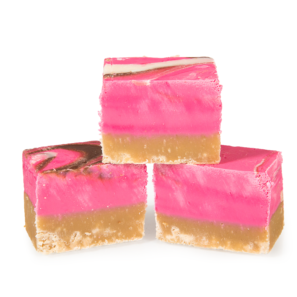 The Fudge Factory Strawberry Cheesecake Fudge (100g)