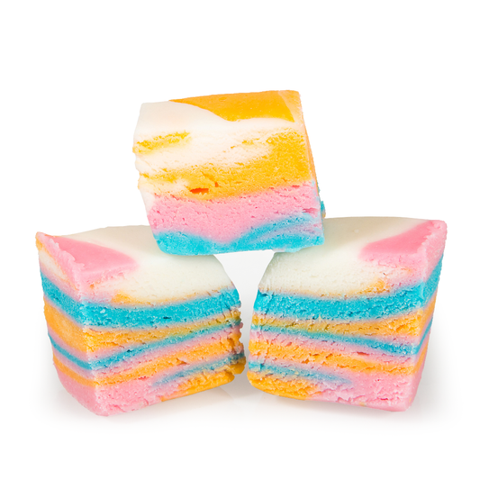 The Fudge Factory Bubblegum Nougat Fudge (100g)