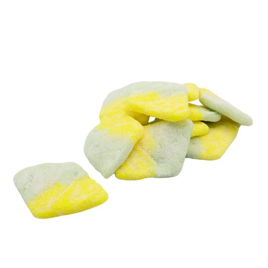 Vegan BUBS Sour Foam Romb Tutti Frutti (100g)