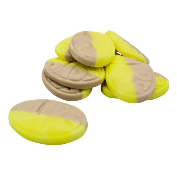 Vegan BUBS Banana & Caramel Foam Sweets (100g)