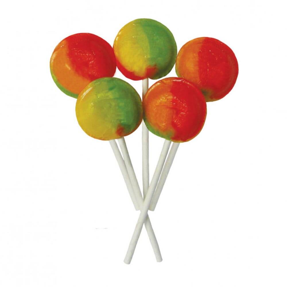 Sherbert & Lollipop Mix - Orange & Tropical