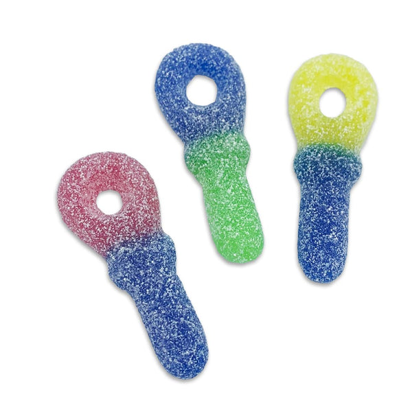 Vegan Tongue Painting Fizzy Dummies (100g)