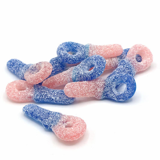 Vegan Fizzy Bubblegum Tongue Painting Dummies (100g)