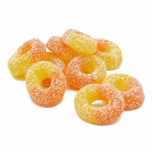 Vegan Peach Rings (100g)