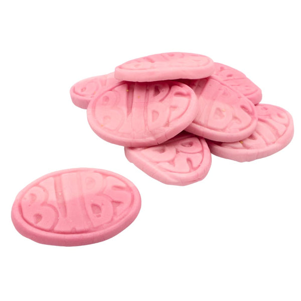Vegan BUBS Wild Strawberry & Pomegranate Ovals (100g)
