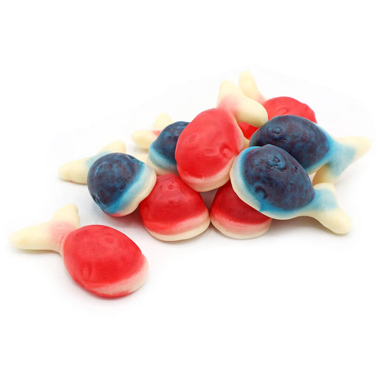 Kingsway Jelly Filled Whales (100g)