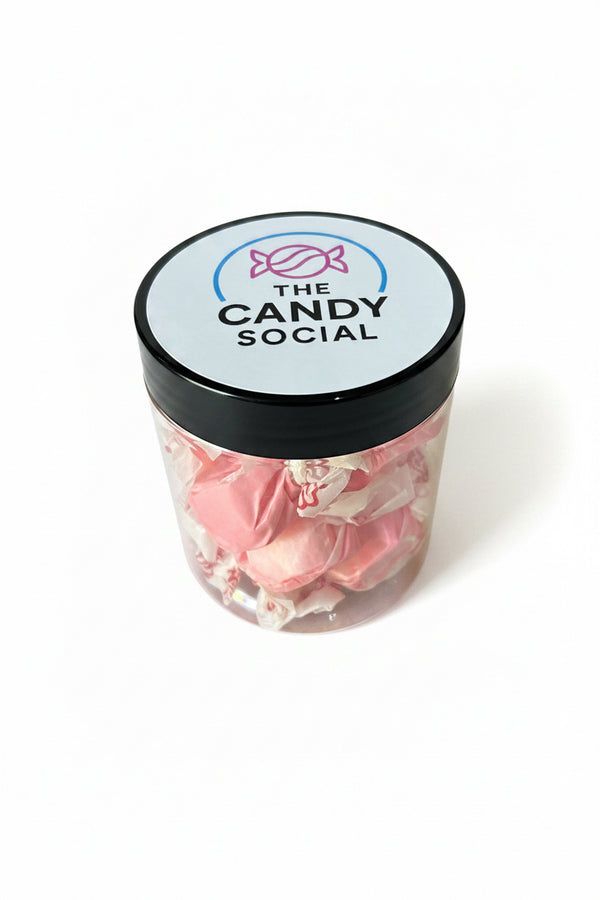 Taffy Town Cinnamon Salt Water Taffy Jar (100g)